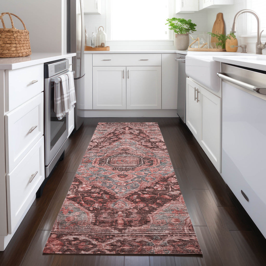 addison chantille acn1761 paprika rug