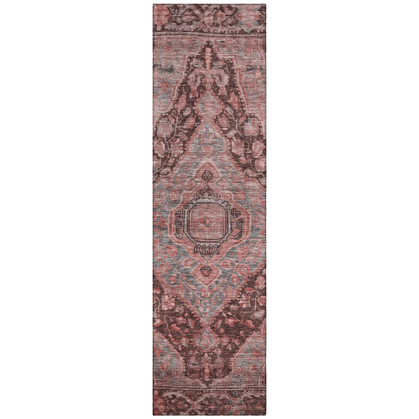 addison chantille acn1761 paprika rug
