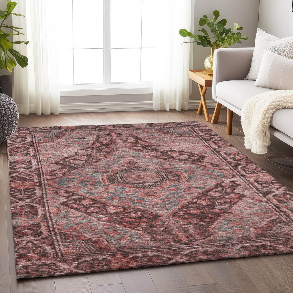 addison chantille acn1761 paprika rug