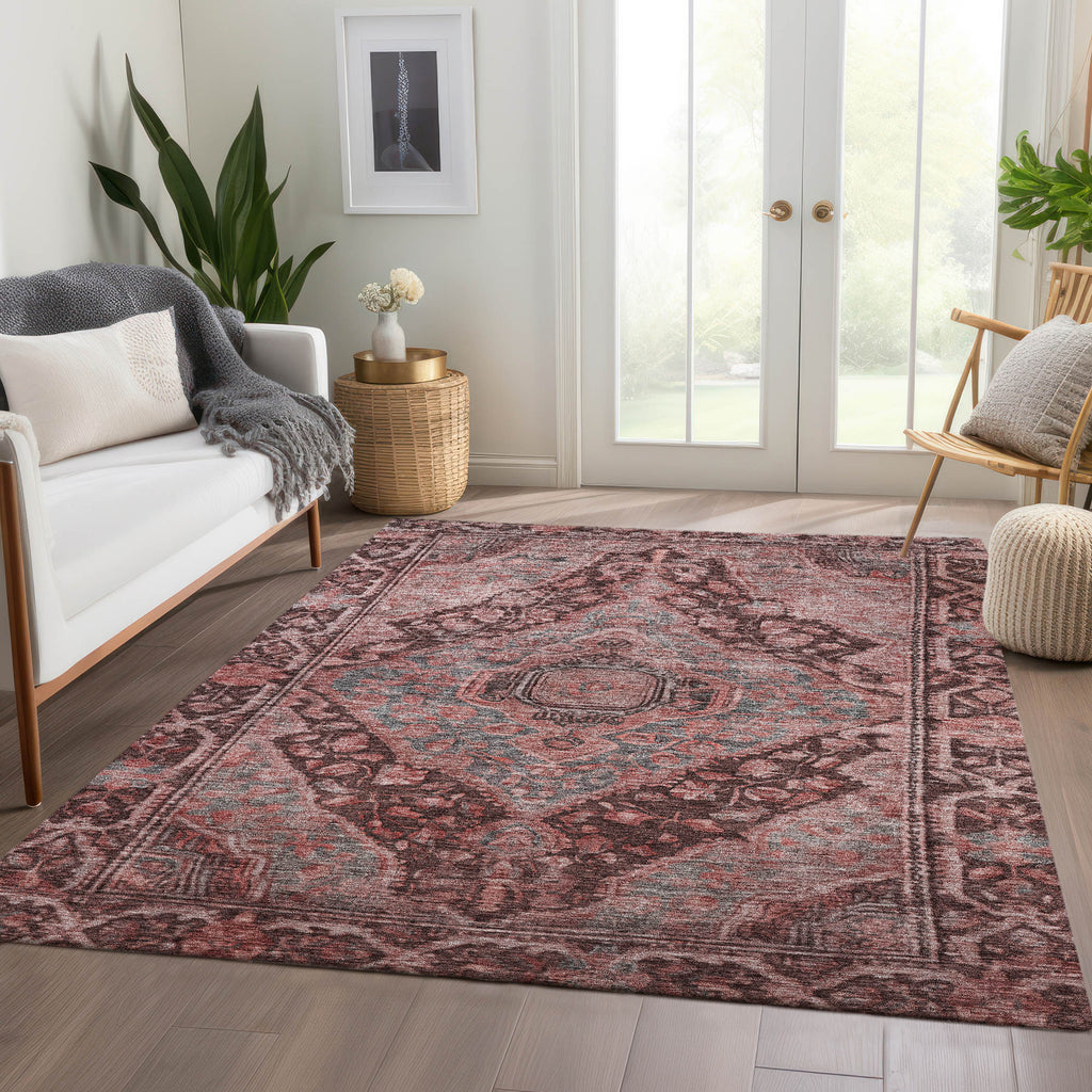 addison chantille acn1761 paprika rug