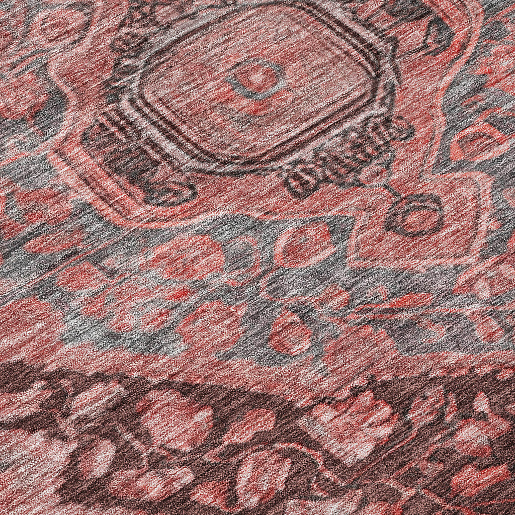 addison chantille acn1761 paprika rug