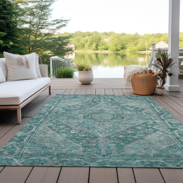 addison chantille acn1761 teal rug