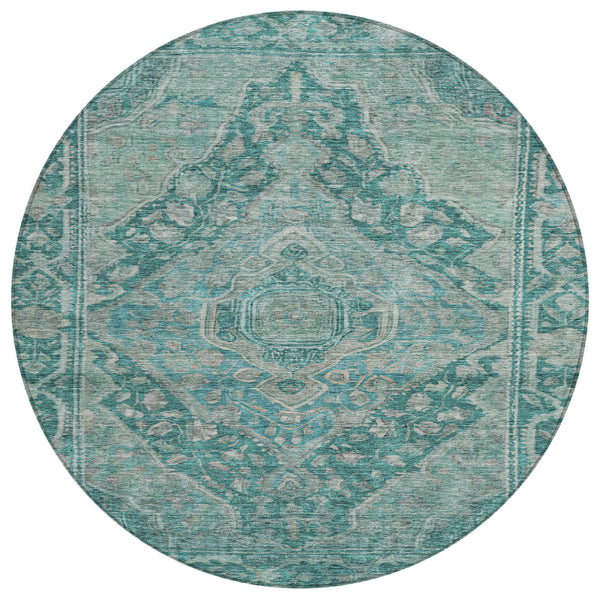 addison chantille acn1761 teal rug