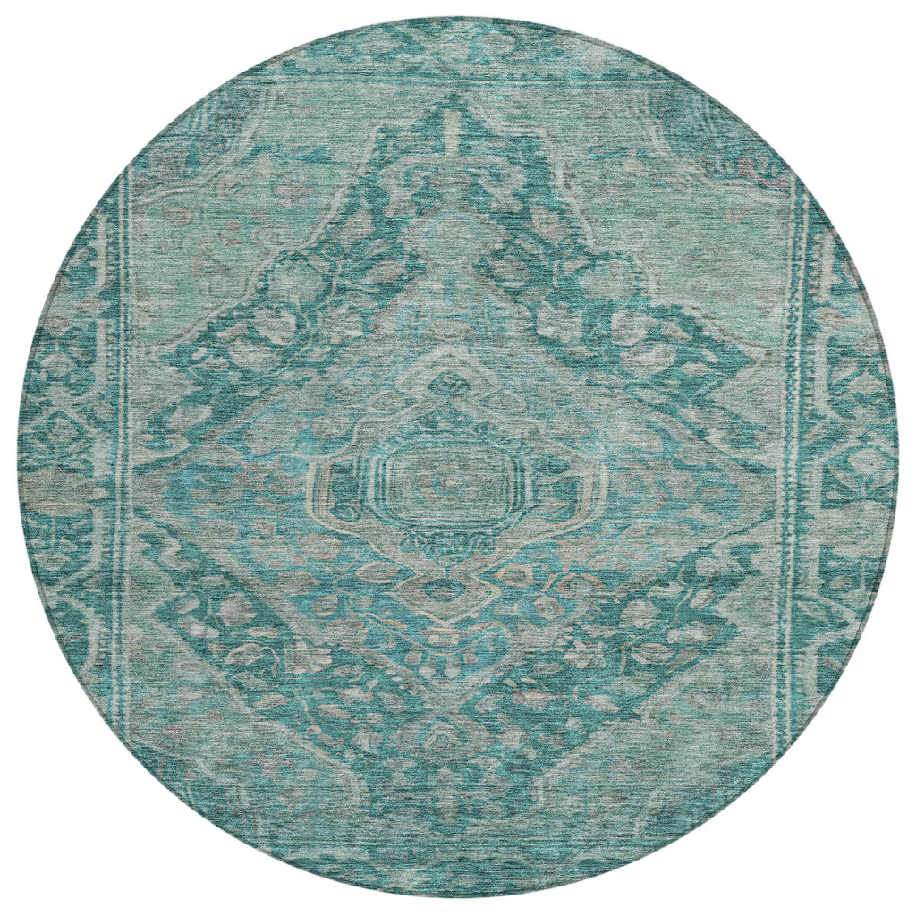 addison chantille acn1761 teal rug