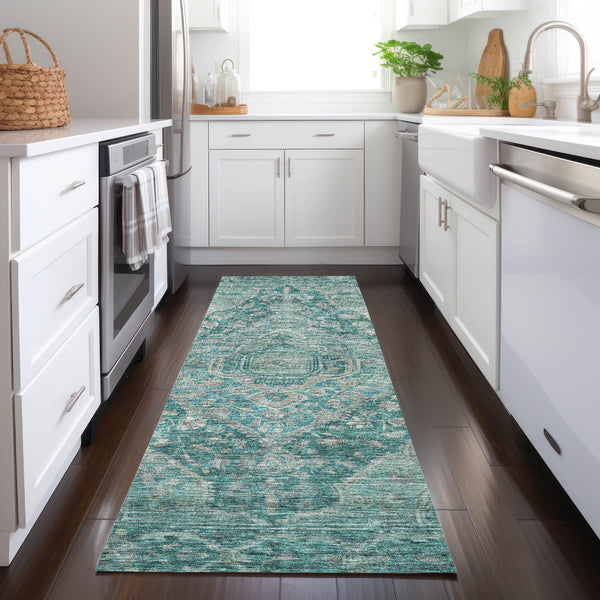 addison chantille acn1761 teal rug