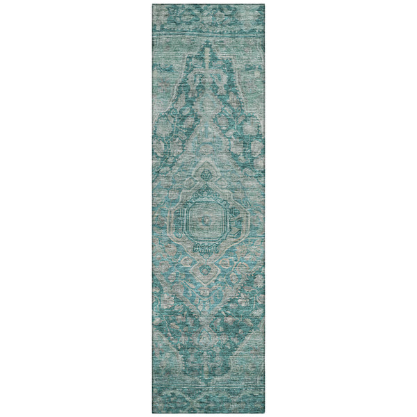 addison chantille acn1761 teal rug
