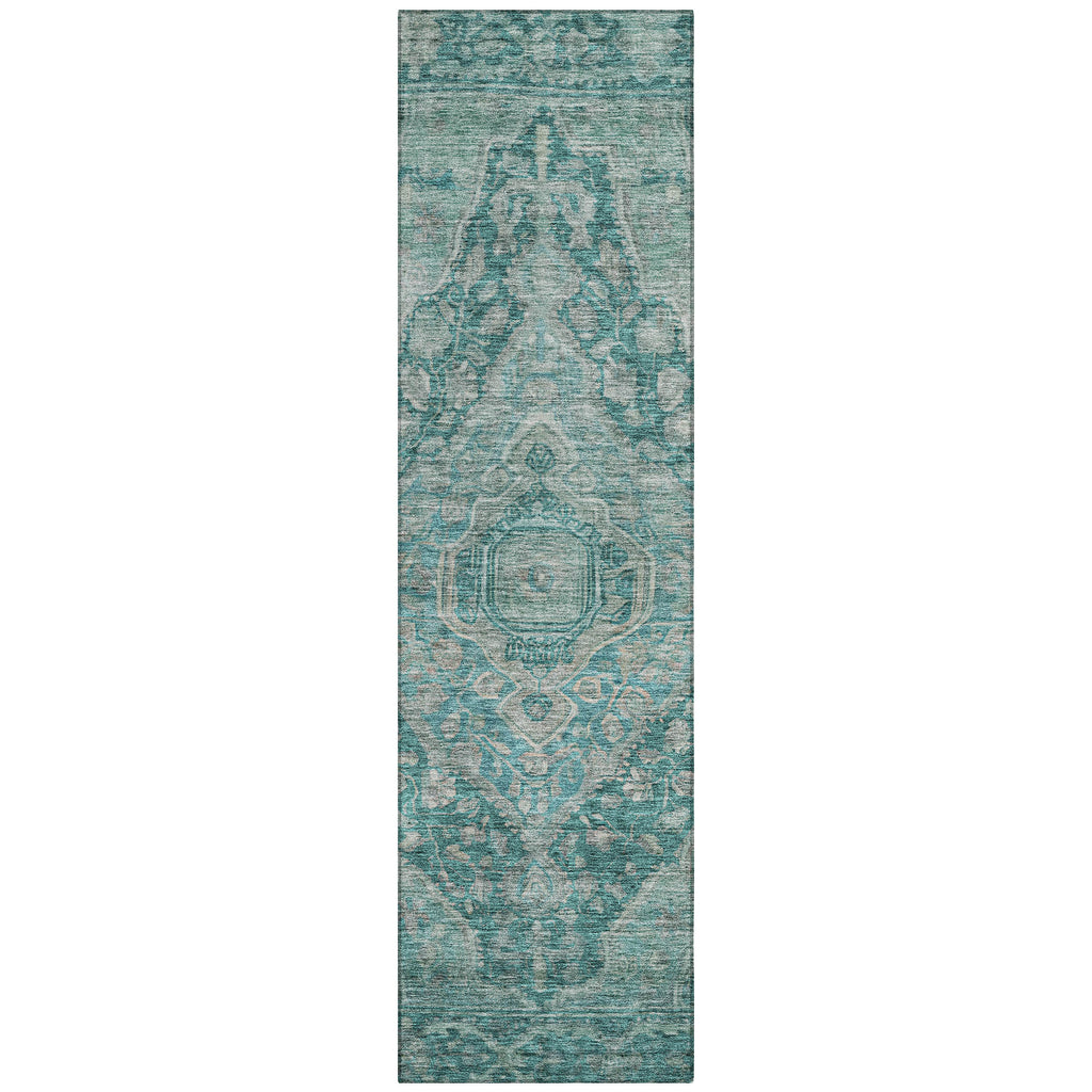 addison chantille acn1761 teal rug