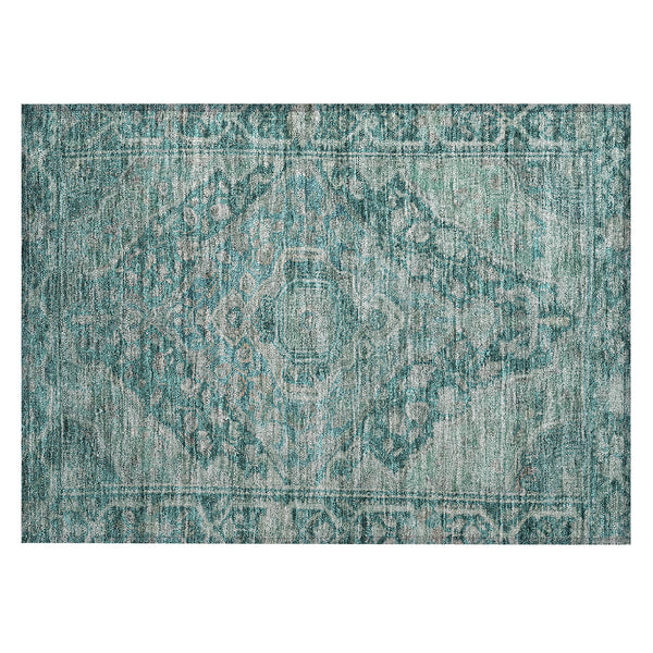 addison chantille acn1761 teal rug