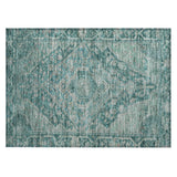 addison chantille acn1761 teal rug