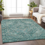 addison chantille acn1761 teal rug