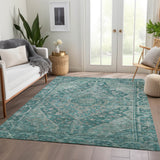 addison chantille acn1761 teal rug