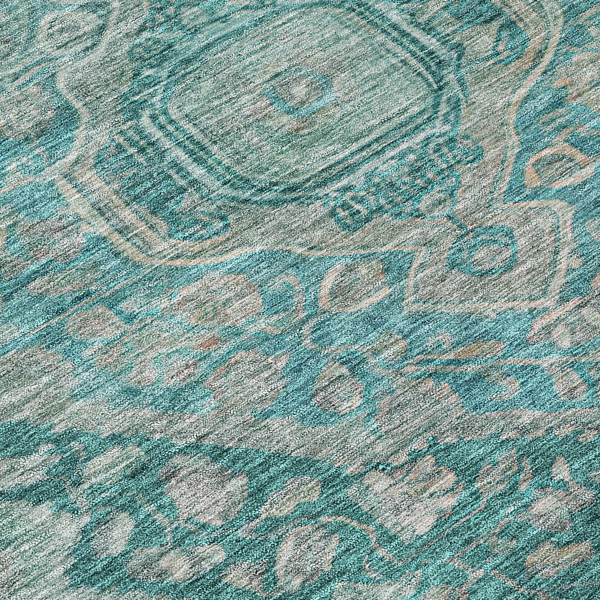 addison chantille acn1761 teal rug