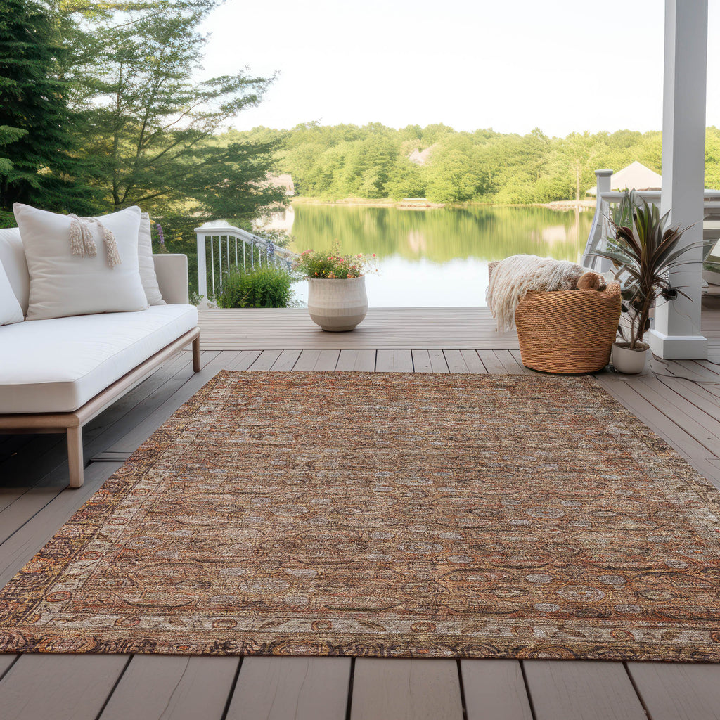 addison chantille acn1762 copper rug