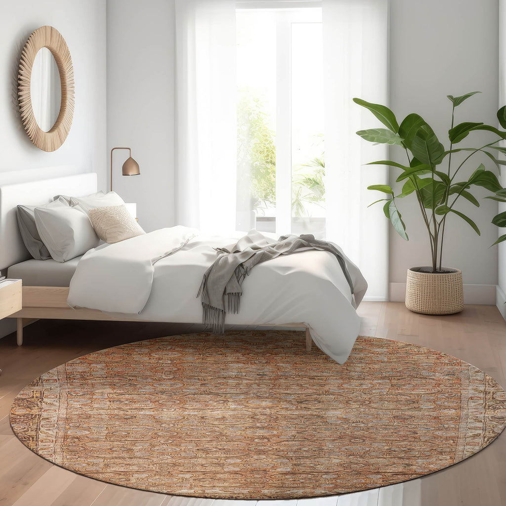 addison chantille acn1762 copper rug