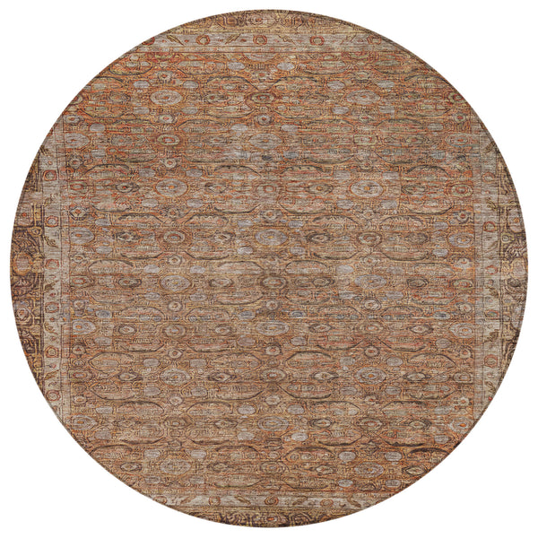 addison chantille acn1762 copper rug