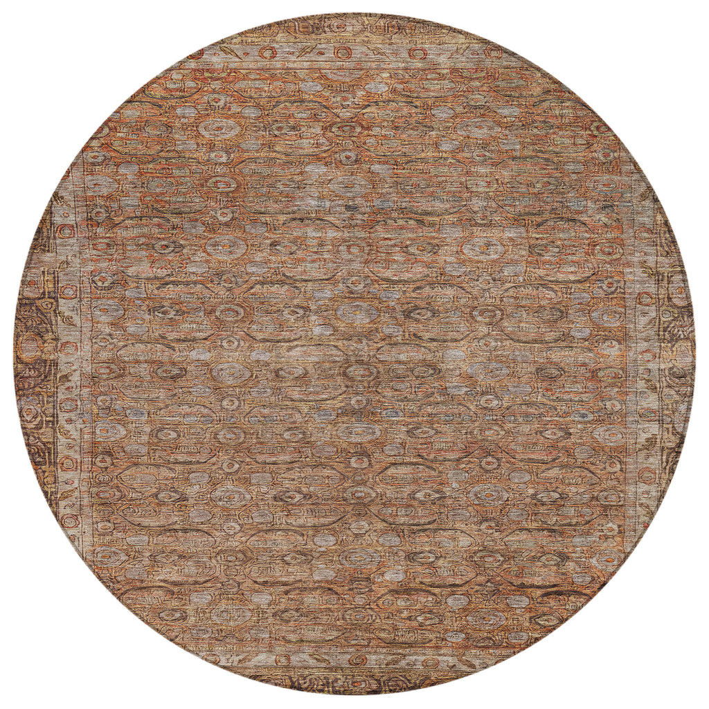 addison chantille acn1762 copper rug