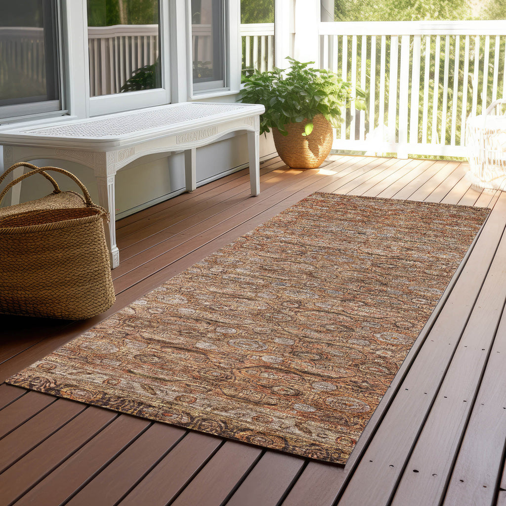addison chantille acn1762 copper rug