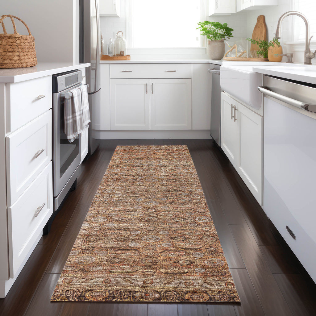 addison chantille acn1762 copper rug