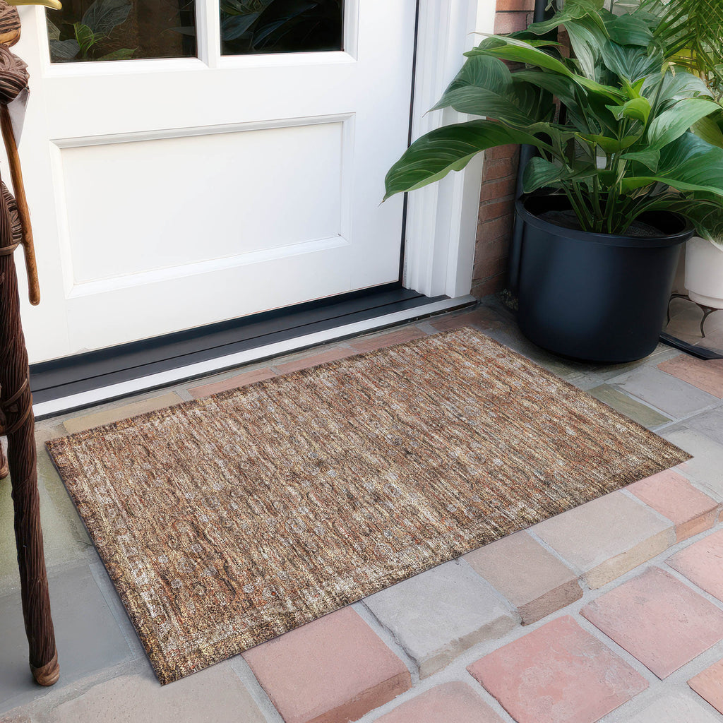addison chantille acn1762 copper rug