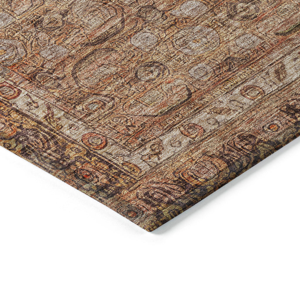addison chantille acn1762 copper rug