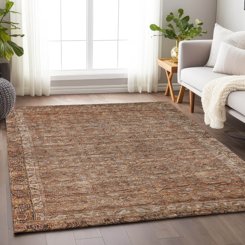 addison chantille acn1762 copper rug