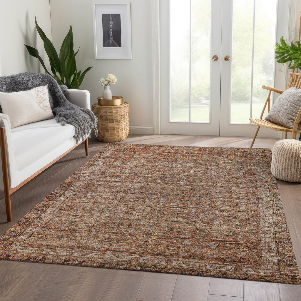 addison chantille acn1762 copper rug