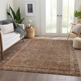 addison chantille acn1762 copper rug