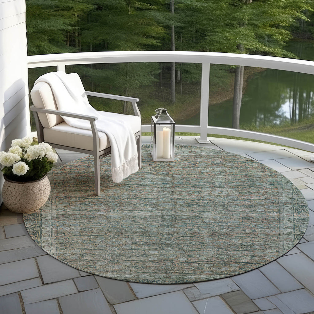 addison chantille acn1762 teal rug