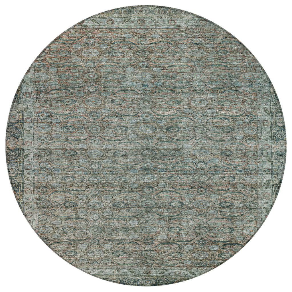 addison chantille acn1762 teal rug