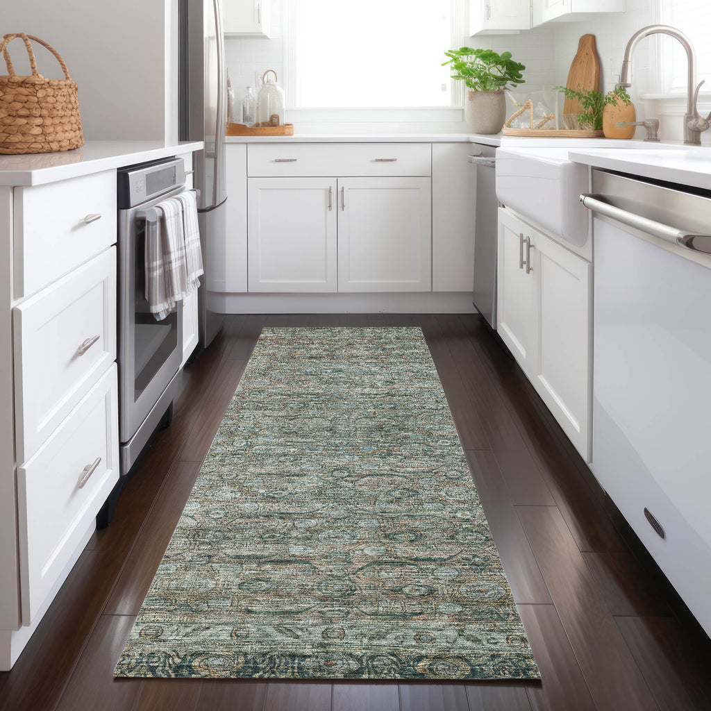 addison chantille acn1762 teal rug