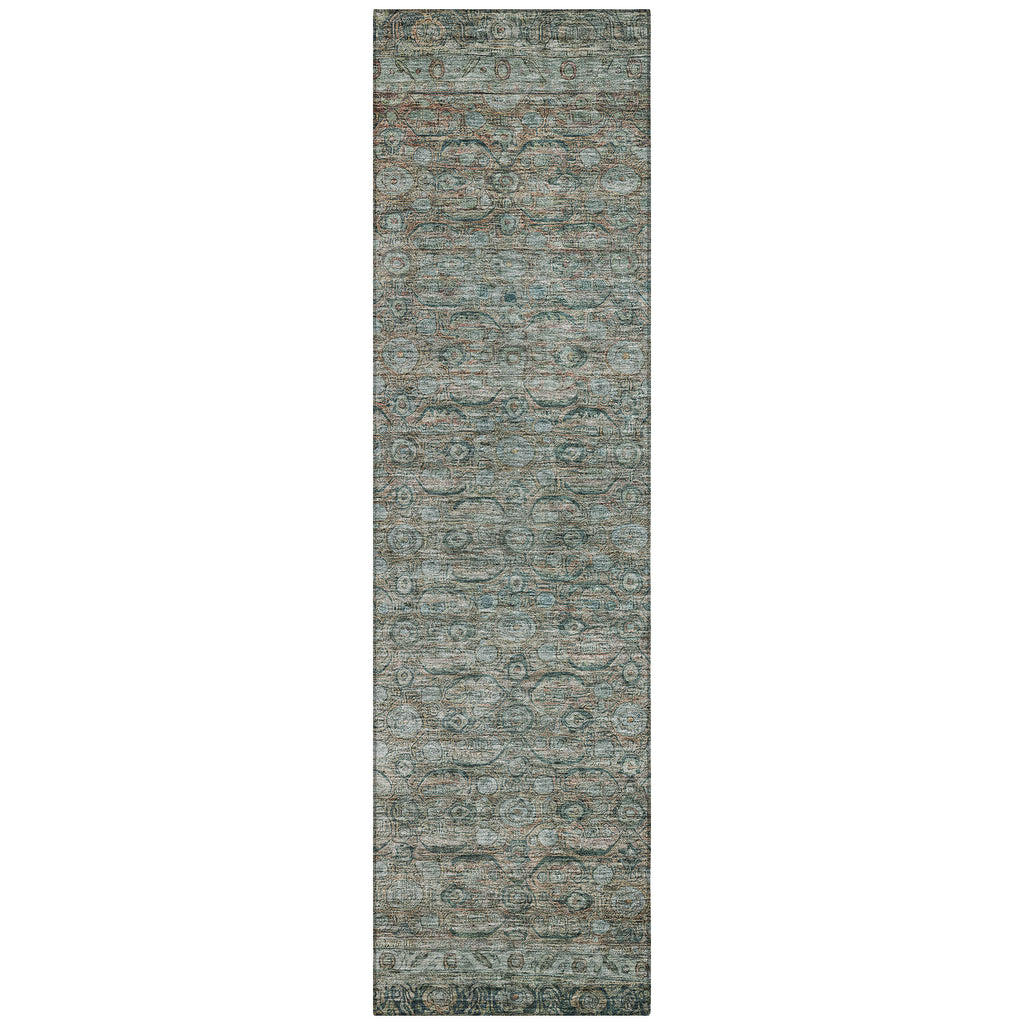 addison chantille acn1762 teal rug
