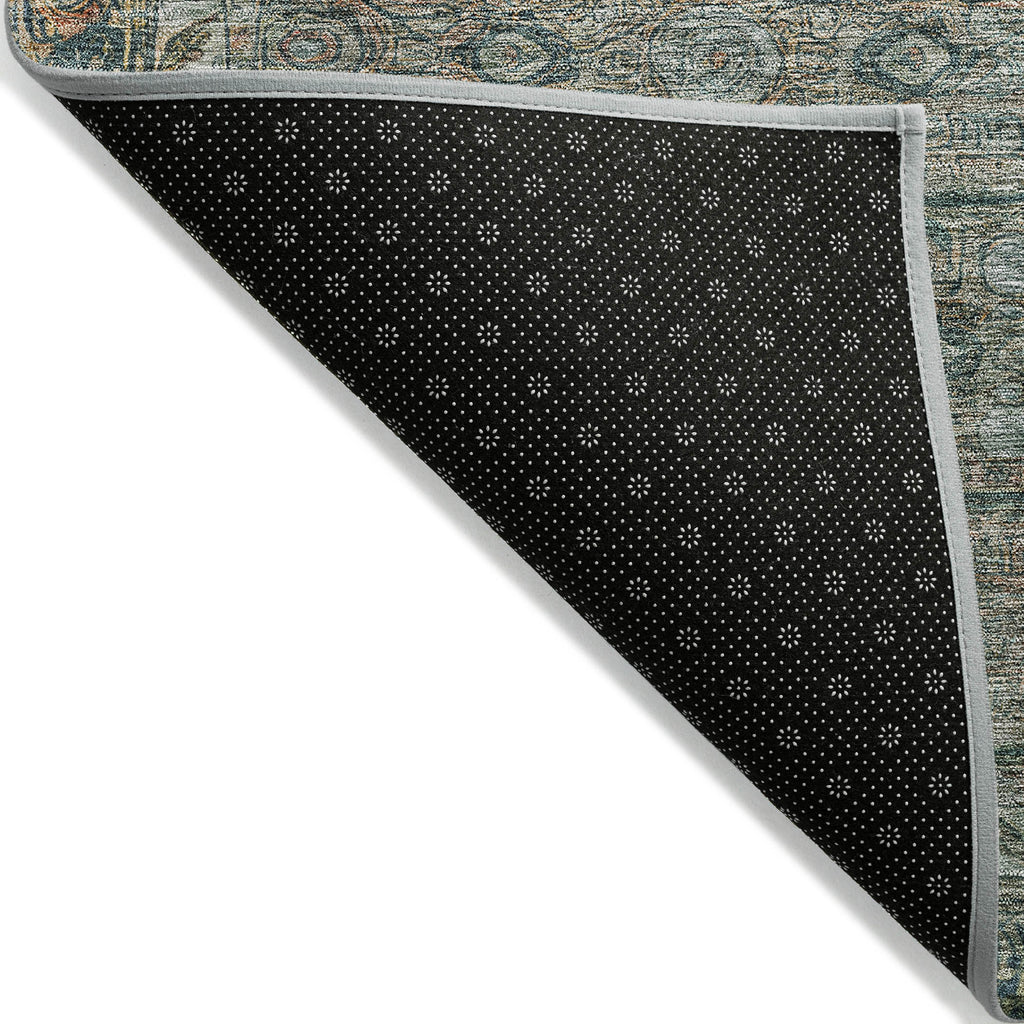 addison chantille acn1762 teal rug