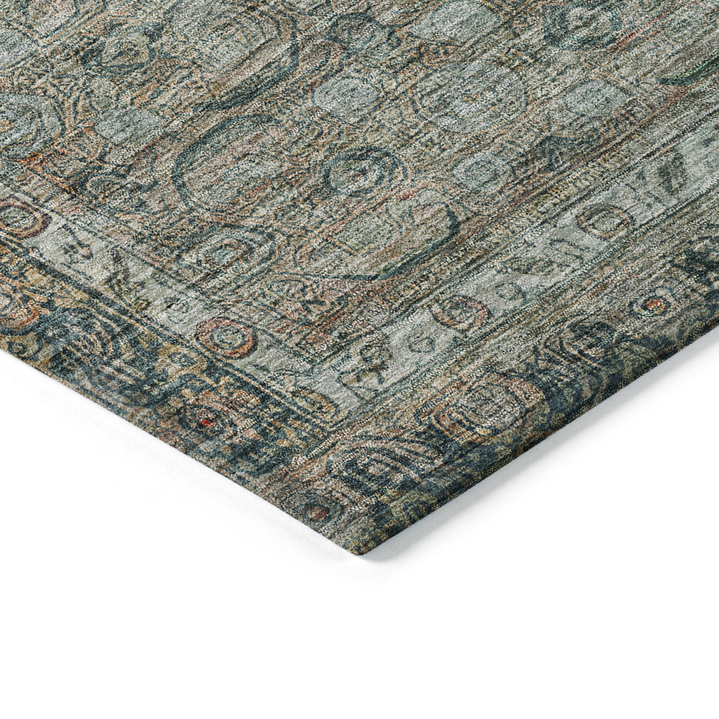 addison chantille acn1762 teal rug