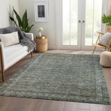 addison chantille acn1762 teal rug