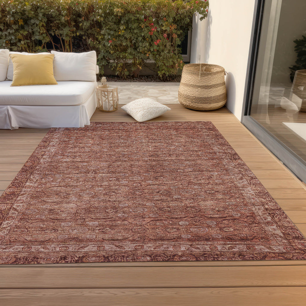 addison chantille acn1762 terracotta rug