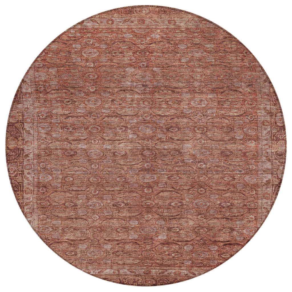 addison chantille acn1762 terracotta rug