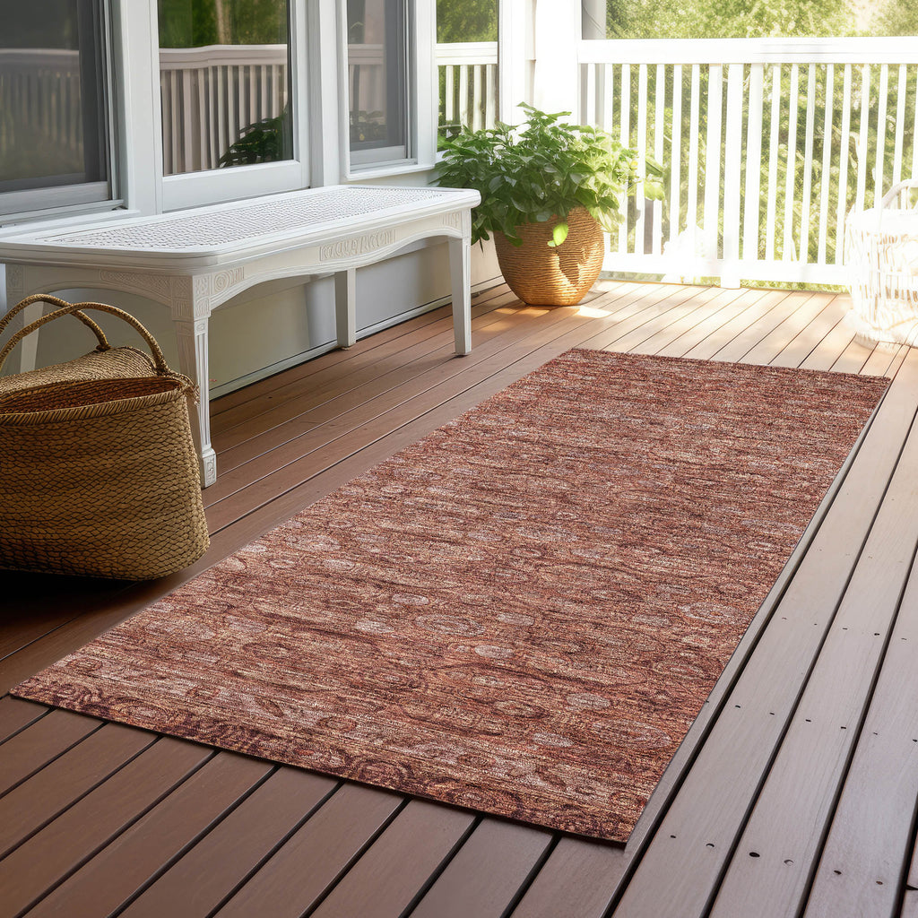 addison chantille acn1762 terracotta rug