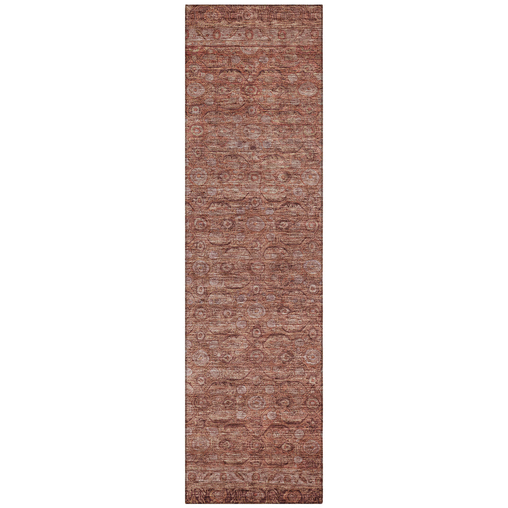 addison chantille acn1762 terracotta rug