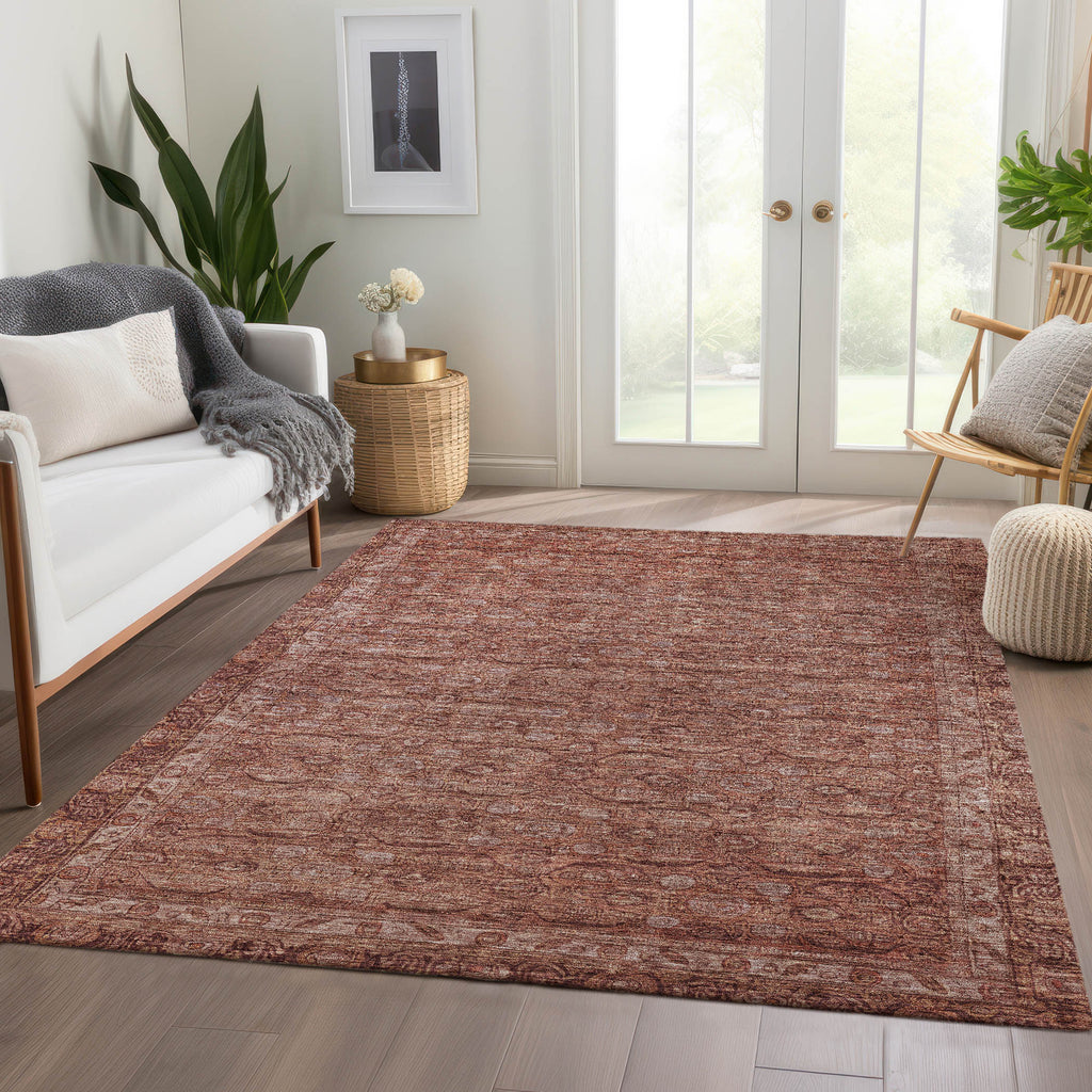addison chantille acn1762 terracotta rug