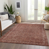 addison chantille acn1762 terracotta rug