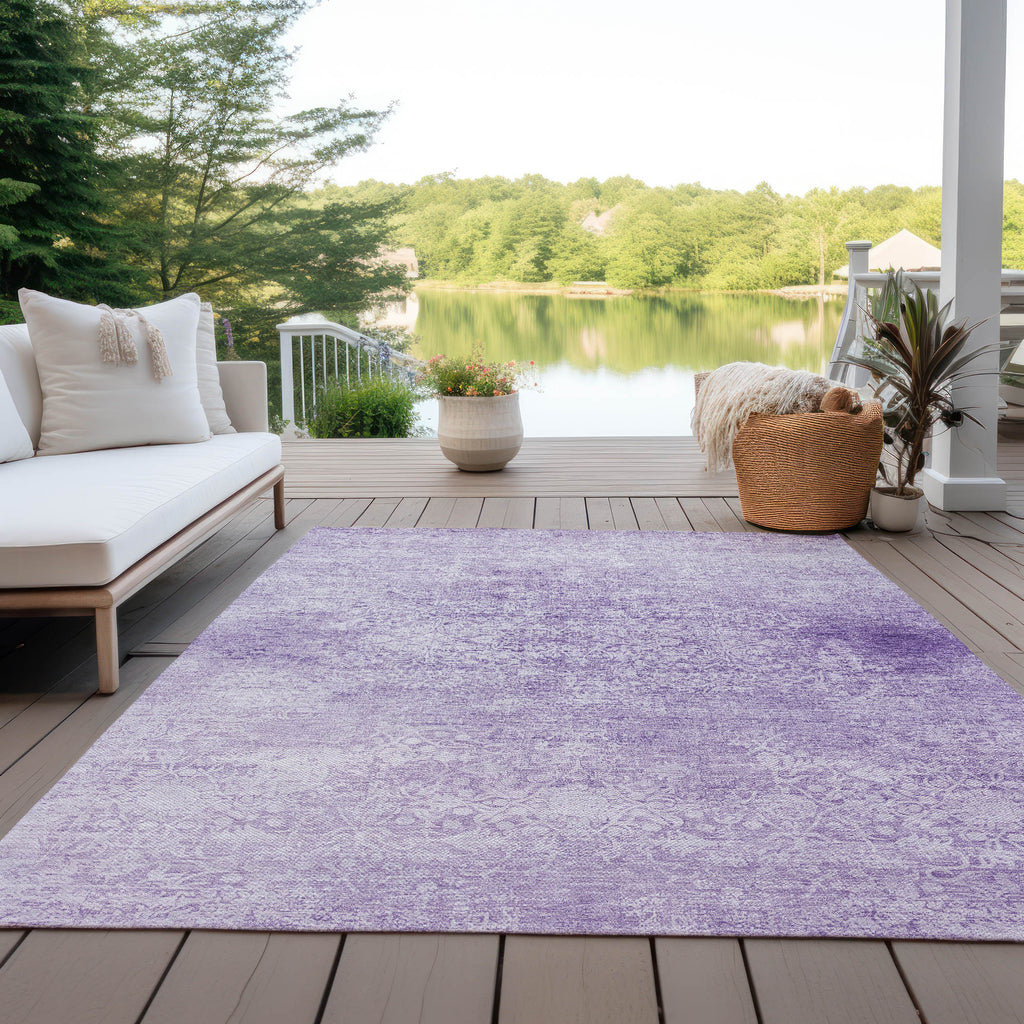 addison chantille acn1763 lilac rug