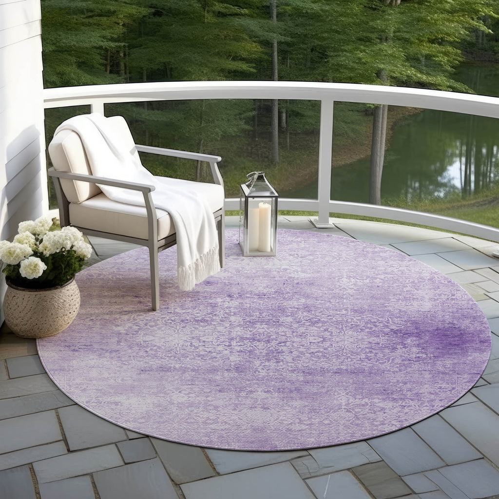 addison chantille acn1763 lilac rug
