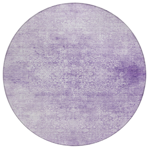 addison chantille acn1763 lilac rug