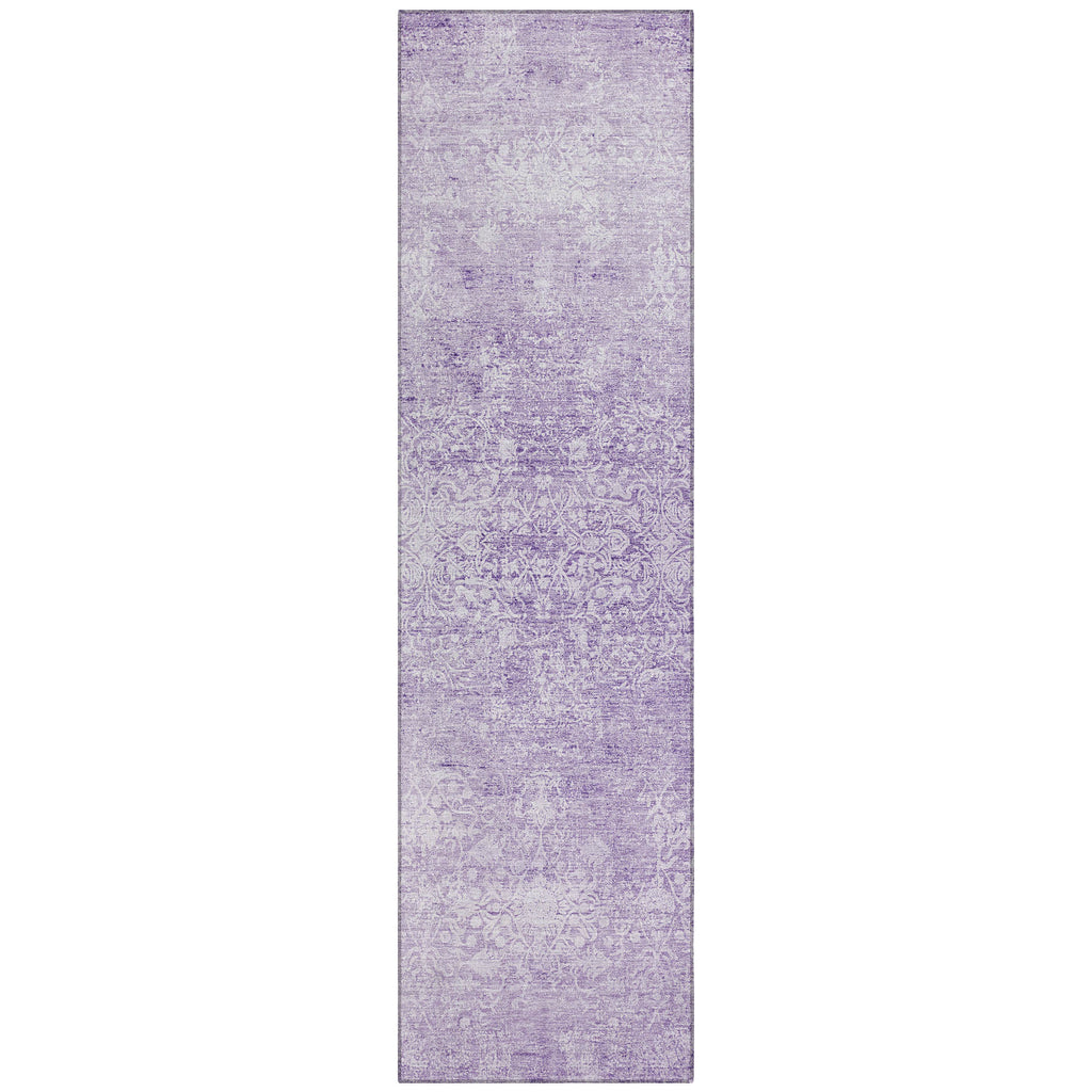 addison chantille acn1763 lilac rug