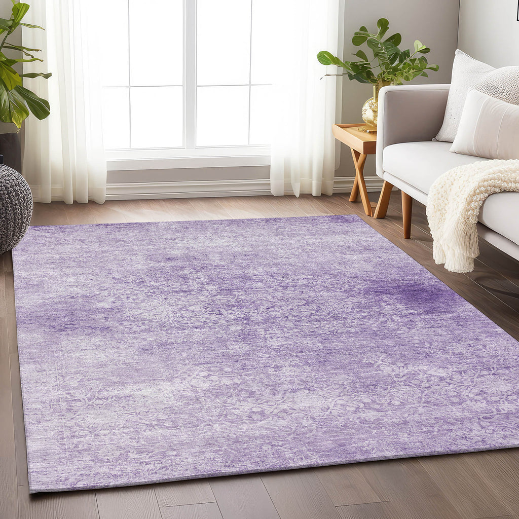 addison chantille acn1763 lilac rug