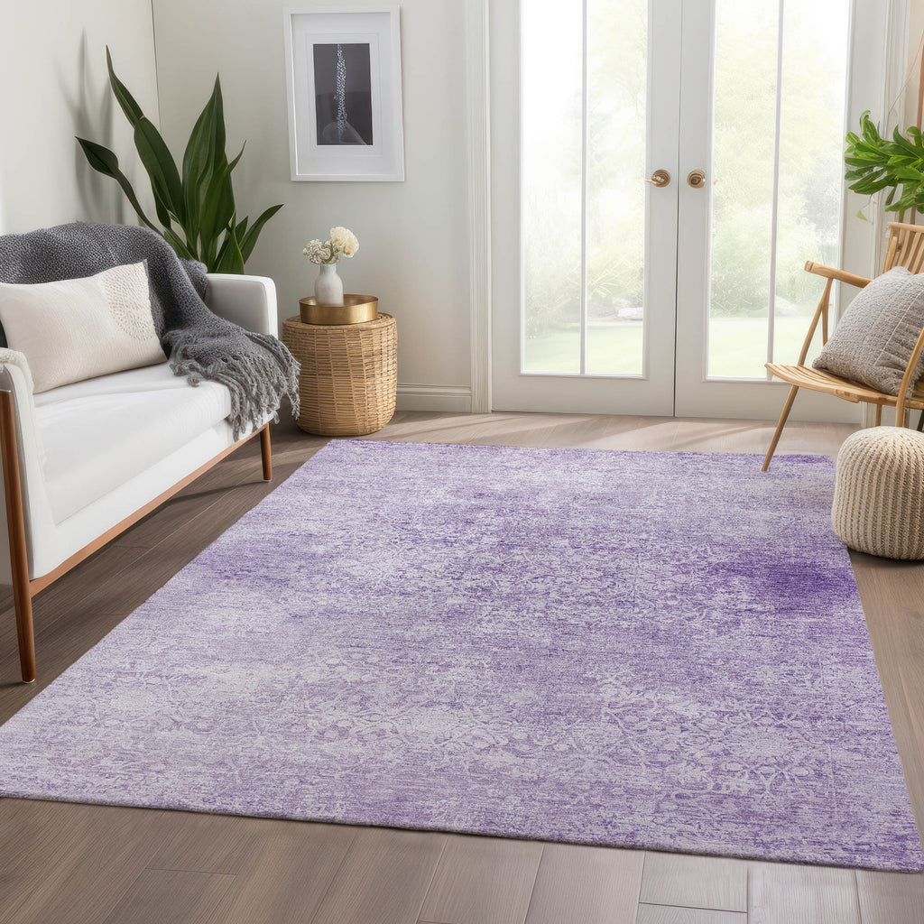 addison chantille acn1763 lilac rug