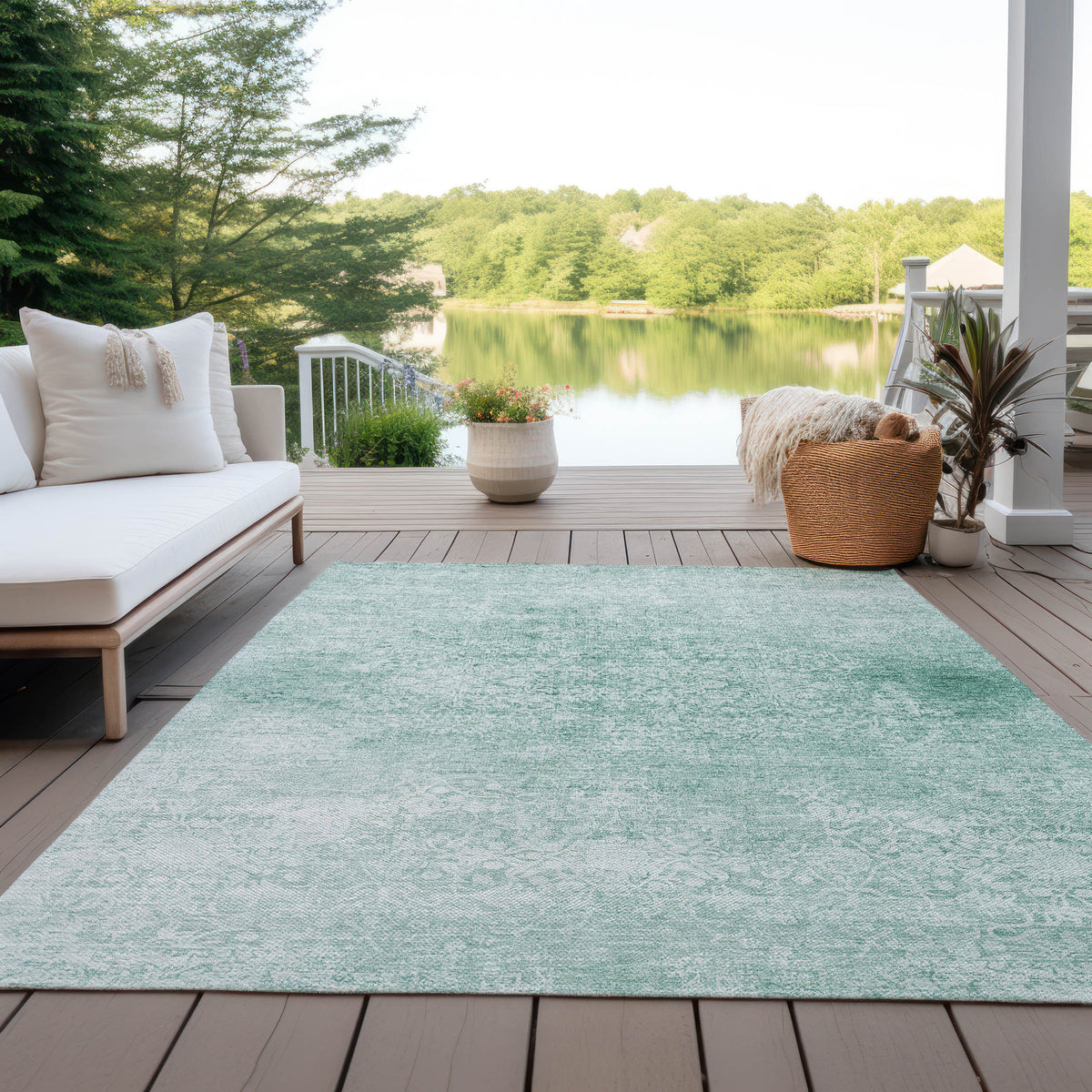 addison chantille acn1763 turquoise rug