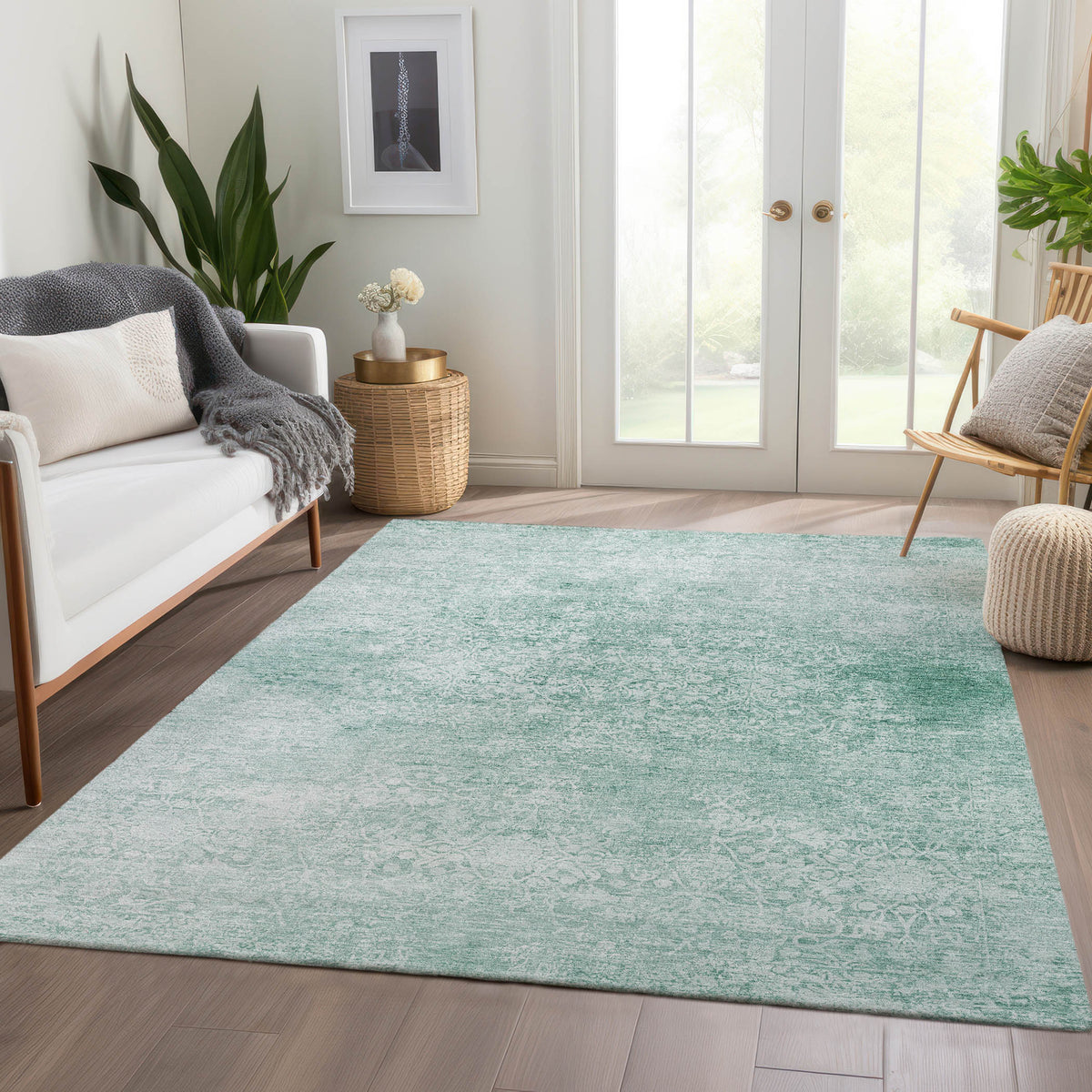 addison chantille acn1763 turquoise rug