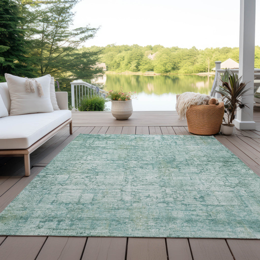 addison chantille acn1764 teal rug