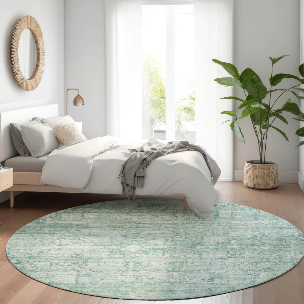 addison chantille acn1764 teal rug